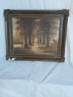 Kunst schilderij., Antiek en Kunst, Kunst | Schilderijen | Klassiek, Ophalen