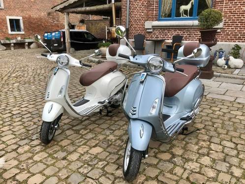 Vespa 50cc Primavera, Fietsen en Brommers, Scooters | Vespa, Zo goed als nieuw, Ophalen