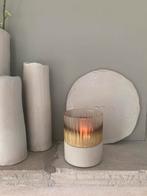 Windlicht waxinelicht Bombyxx OBERINA maat S, Ophalen of Verzenden, Zo goed als nieuw, Overige materialen, Minder dan 25 cm