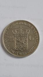 Rijksdaalder Wilhelmina 1932, Postzegels en Munten, Munten | Nederland, Ophalen of Verzenden, Koningin Wilhelmina, 2½ gulden, Zilver