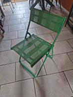2 stevige klapstoelen, Huis en Inrichting, Stoelen, Ophalen, Zo goed als nieuw