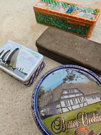 Vintage blikjes, Ophalen