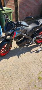 Yahama Mt-125 (2021), Fietsen en Brommers, Brommers | Derbi, Ophalen, Zo goed als nieuw