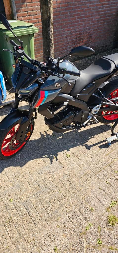 Yahama Mt-125 (2021), Fietsen en Brommers, Brommers | Derbi, Zo goed als nieuw, Ophalen