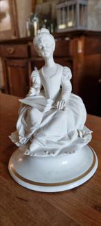 Capodimonte Marcolin porseleinen bisquit beeldje te koop, Antiek en Kunst, Antiek | Porselein, Ophalen of Verzenden