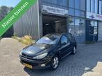 Peugeot 206 SW 1.4-16V XS Pack Airco! Nieuwe APK! NAP Logisc, Voorwielaandrijving, Zwart, Zwart, Origineel Nederlands