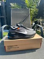 Nike Air Max 97 Off White “Black” 42, Zwart, Nike, Nieuw, Ophalen of Verzenden