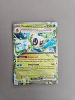 Froslass ex 003/182 Ultra Rare Paradox Rift Pokémon TCG, Ophalen of Verzenden, Zo goed als nieuw, Losse kaart