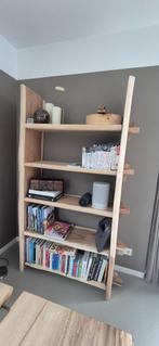 boekenkast, Ophalen, Met plank(en), Teakhout, Zo goed als nieuw
