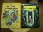 4 Kuifje Albums uit de jaren 60/70 in red./ goede staat, Boeken, Meerdere stripboeken, Ophalen of Verzenden, Hergé