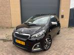 Peugeot 108 1.2 12V VTI 82PK Puretech Allure 5DR Vol Opties!, Voorwielaandrijving, Euro 5, Zwart, 1199 cc