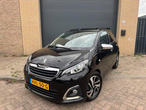 Peugeot 108 1.2 12V VTI 82PK Puretech Allure 5DR Vol Opties!, Auto's, Peugeot, Bedrijf, ABS, Achteruitrijcamera, Airbags, Airconditioning