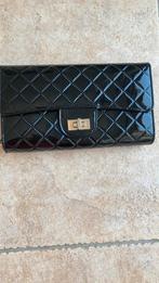 Mooie zwarte laktas, Ophalen of Verzenden, Zo goed als nieuw, Zwart, Handtas