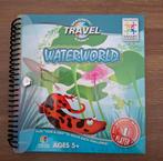 Smart Games Travel Waterworld - reis spel boekje, Een of twee spelers, Ophalen of Verzenden, Zo goed als nieuw, Smart Games