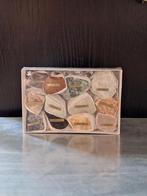 Edelsteen verzameldoos - Gifset - Edelstenen, Kouwehoek 1b, Cave & Garden, Nieuw, Ophalen of Verzenden