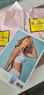 Miss Mary BH's, zonder beugel met voorsluiting, twee stuks!, Kleding | Dames, Miss Mary, Ophalen of Verzenden, Wit, BH
