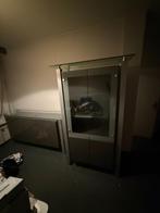Vitrinekast – goede kwaliteit – zsm weg – Kaatsheuvel, Huis en Inrichting, Kasten | Vitrinekasten, Ophalen, Met deur(en), 50 tot 100 cm