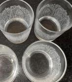 DISARONNO ETRO glazen, 4 stuks, Verzamelen, Glas en Borrelglaasjes, Ophalen of Verzenden, Zo goed als nieuw, Borrel- of Shotglas
