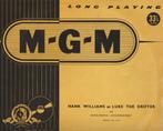 Hank Williams, 10 inch LP, Verzenden, Zo goed als nieuw, 10 inch