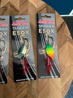 NIEUW Arca Esox spinner maat 2 (4 kleuren), Watersport en Boten, Hengelsport | Roofvissen, D, Overige typen, Nieuw, Ophalen of Verzenden