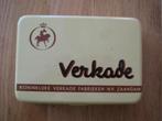 Oude blikken Verkade -Peli was -Bolletje -Maggie - Del-monte, Ophalen of Verzenden, Gebruikt, Overige, Overige merken
