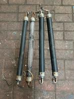 4 stangen voor 2 paards trailer, Ophalen, Gebruikt