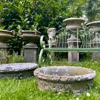 * vele Tuinvazen grote Bloempotten Franse Vaas Potten Vazen, Tuin en Terras, Tuinvazen, Ophalen, Zo goed als nieuw