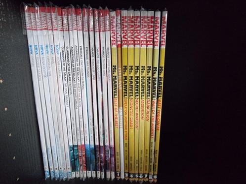 Nova,GotG, Eternals, Thanos, Ms Marvel [MARVEL - TPB Series], Boeken, Strips | Comics, Nieuw, Complete serie of reeks, Amerika