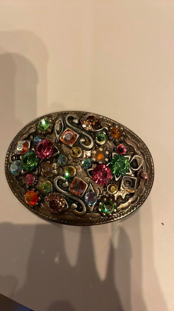 Otazu buckle voor riem, Kleding | Dames, Riemen en Ceinturen, Ophalen of Verzenden, Zo goed als nieuw, Overige kleuren, 100 cm of meer