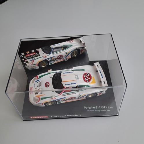 Carrera Evolution 25404 Porsche 911 GT1 EVO 1997 STP  NIEUW, Kinderen en Baby's, Speelgoed | Racebanen, Nieuw, Racebaan, Elektrisch