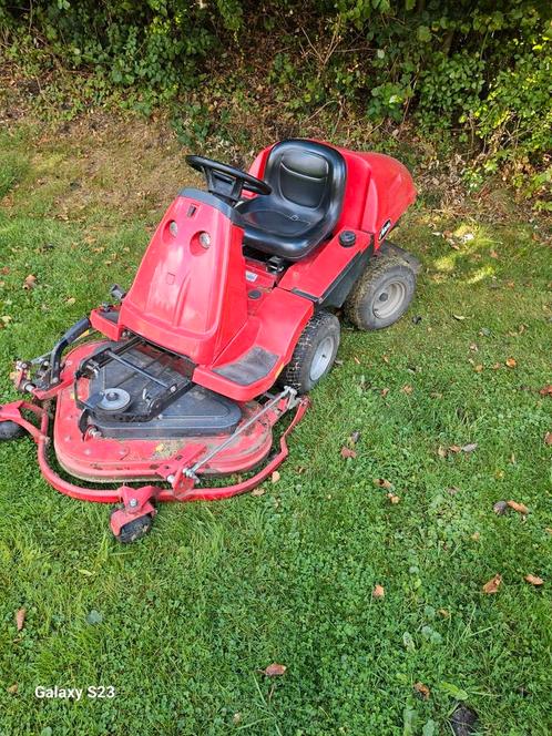 Countax xserie zitmaaier frontmaaier grasmaaier hst mulch, Tuin en Terras, Zitmaaiers, Gebruikt, 90 tot 120 cm, Mulchfunctie, Ophalen