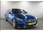 Mercedes-Benz C-Klasse C180 1.6 115KW Aut7 Estate 2015 Blauw, Auto's, Mercedes-Benz, Automaat, Achterwielaandrijving, 1800 kg