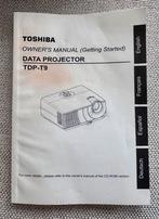Toshiba TDP-T9 beamer, Ophalen of Verzenden, Gebruikt, Toshiba