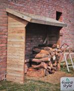 Haardhoutopslag memphis, Ophalen, Zo goed als nieuw, Hout, Overige typen