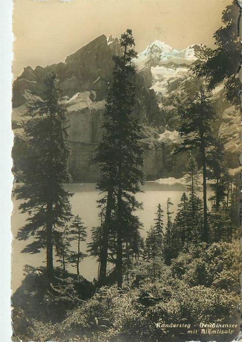(701-464-049) Kandersteg, Verzamelen, Ansichtkaarten | Buitenland, Overig Europa, Verzenden
