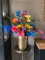 Prachtige Zijden bloemen in vaas Compleet Zijde Nu 145,00, Ophalen of Verzenden, Nieuw