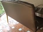 GRATIS -DRIE EETKAMERSTOELEN (EN BANK)-GRATIS, Huis en Inrichting, Stoelen, Ophalen, Gebruikt, Klassiek en chique, Stof