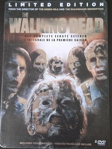 The Walking Dead - Seizoen 1 (DVD) in Metalen Case  beschikbaar voor biedingen