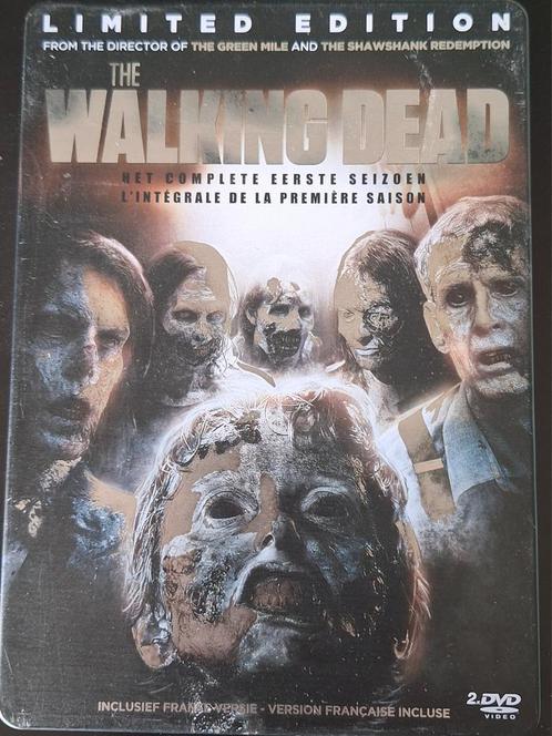 The Walking Dead - Seizoen 1 (DVD) in Metalen Case, Cd's en Dvd's, Dvd's | Tv en Series, Zo goed als nieuw, Vanaf 16 jaar, Ophalen of Verzenden