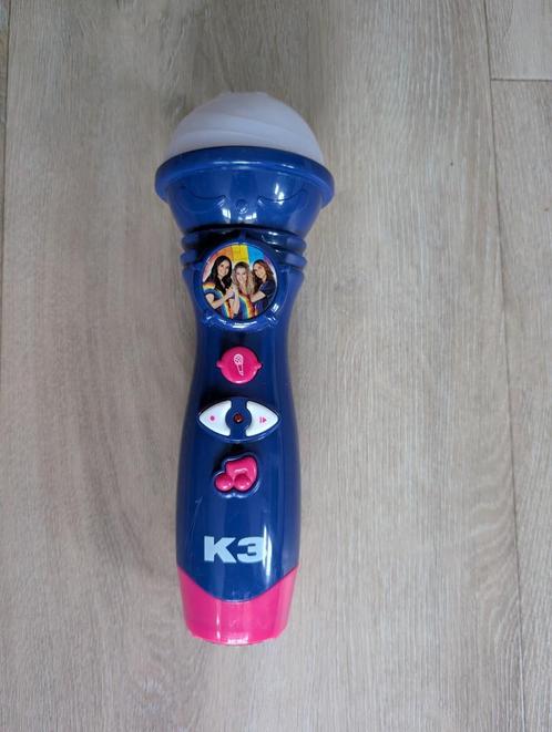 K3 microfoon, Muziek en Instrumenten, Microfoons, Gebruikt, Overige typen, Ophalen