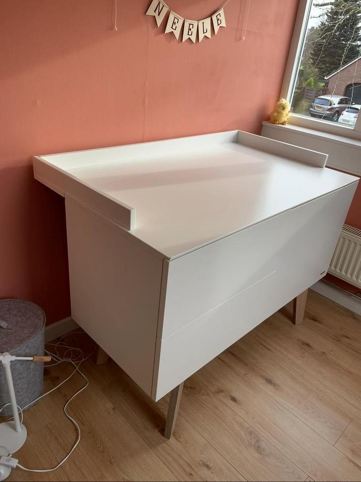 Commode Kidsmill Sixties, met bladvergroter!, Kinderen en Baby's, Kinderkamer | Commodes en Kasten, Zo goed als nieuw, Commode