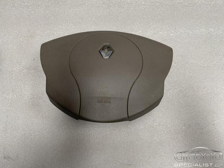 Stuur airbag  beige met bediening    Renault Twingo model 20, Auto-onderdelen, Dashboard en Schakelaars, Gebruikt, Ophalen of Verzenden