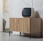 WOOOD New Gravure Tv-meubel 100 cm  Eiken | Van €379, nu, Huis en Inrichting, Kasten | Televisiemeubels, Nieuw, Ophalen of Verzenden