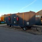 Milieu container, Ophalen