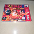 Worms Armageddon N64 Game Case, Spelcomputers en Games, 1 speler, Ophalen of Verzenden, Zo goed als nieuw, Vanaf 3 jaar