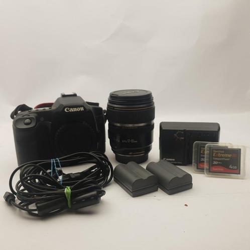 Canon EOS 40D Camera + 17-85mm Ultrasonic Lens || €159.99, Audio, Tv en Foto, Fotocamera's Digitaal, Gebruikt, Spiegelreflex, Canon