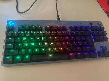 Logitech G PRO X League of Legends - TKL Gaming Keyboard beschikbaar voor biedingen