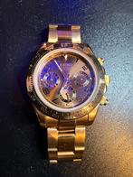 Seiko Daytona Rose Gold automaat, Ophalen of Verzenden, Zo goed als nieuw, Staal, Seiko