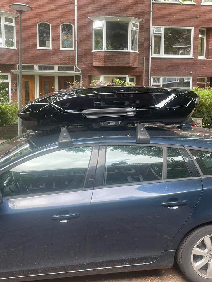 Te huur: thule motion 3 Large 450 liter, Auto diversen, Dakkoffers, Nieuw, Ophalen