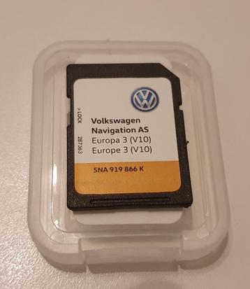 Volkswagen MIB 2 Z.O. EU, Baltic, Balkan & Turkije Navi 2026 beschikbaar voor biedingen